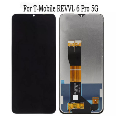 FürT-Mobile Revvl 6/Revvl 6 pro 5G LCD Display Screen Digitizer Assembly Replace