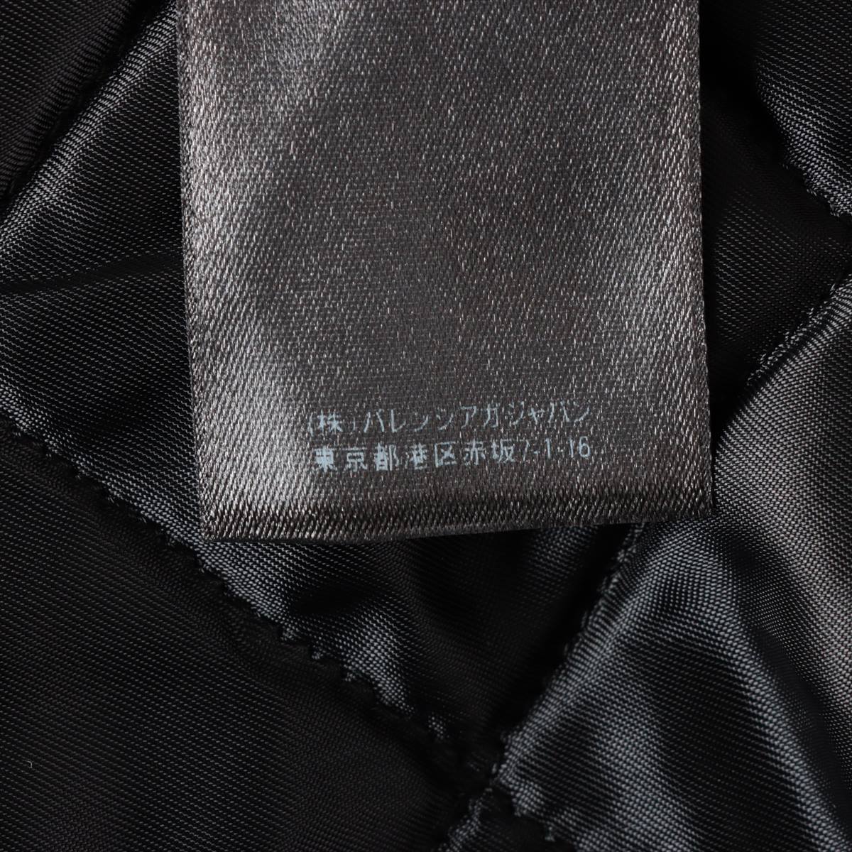 Balenciaga 19-year Acrylic x polyester Padded coat 42 Men's Balenciaga 19-year Acrylic x polyester Padded coat 42 Men's