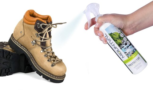 Impermeabilizzante spray protettivo anti acqua per scarpe goretex e da  montagna | eBay