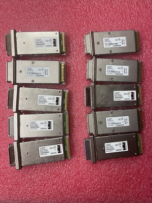 Lot 10 x Cisco X2-10GB-SR 10-2205-02 10GB Transceiver Module  Used