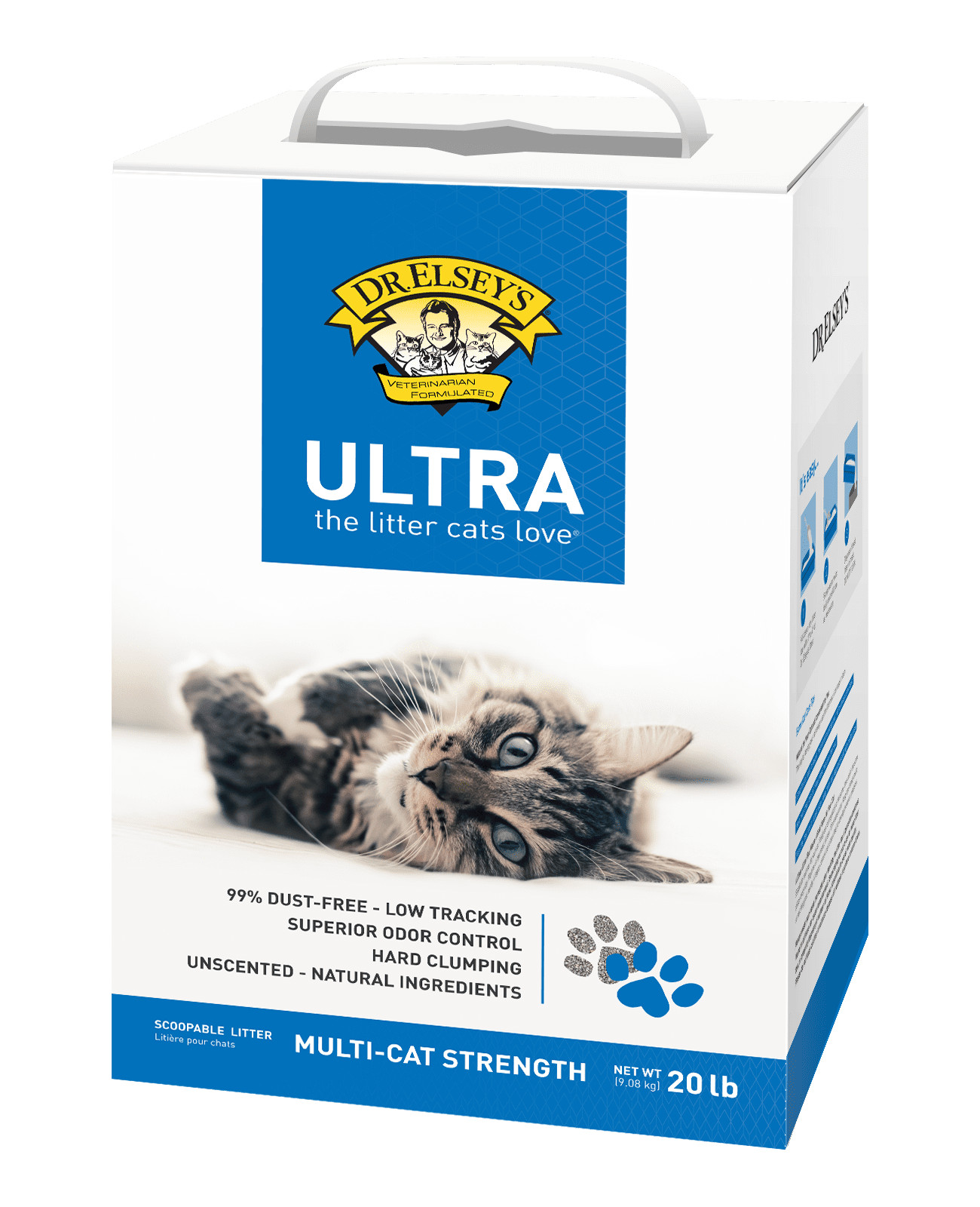Dr. Elsey's Precious Cat Ultra Unscented Clumping Clay Cat L