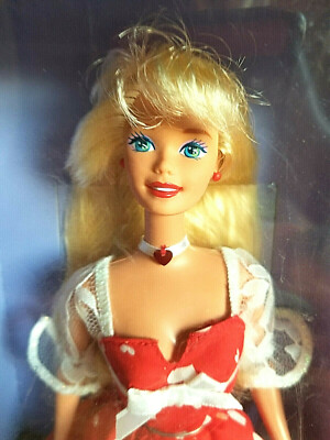 バービー Valentine Romance Barbie ペンダント付 バービー Valentine Romance Barbie ペンダント付 - メルカリ