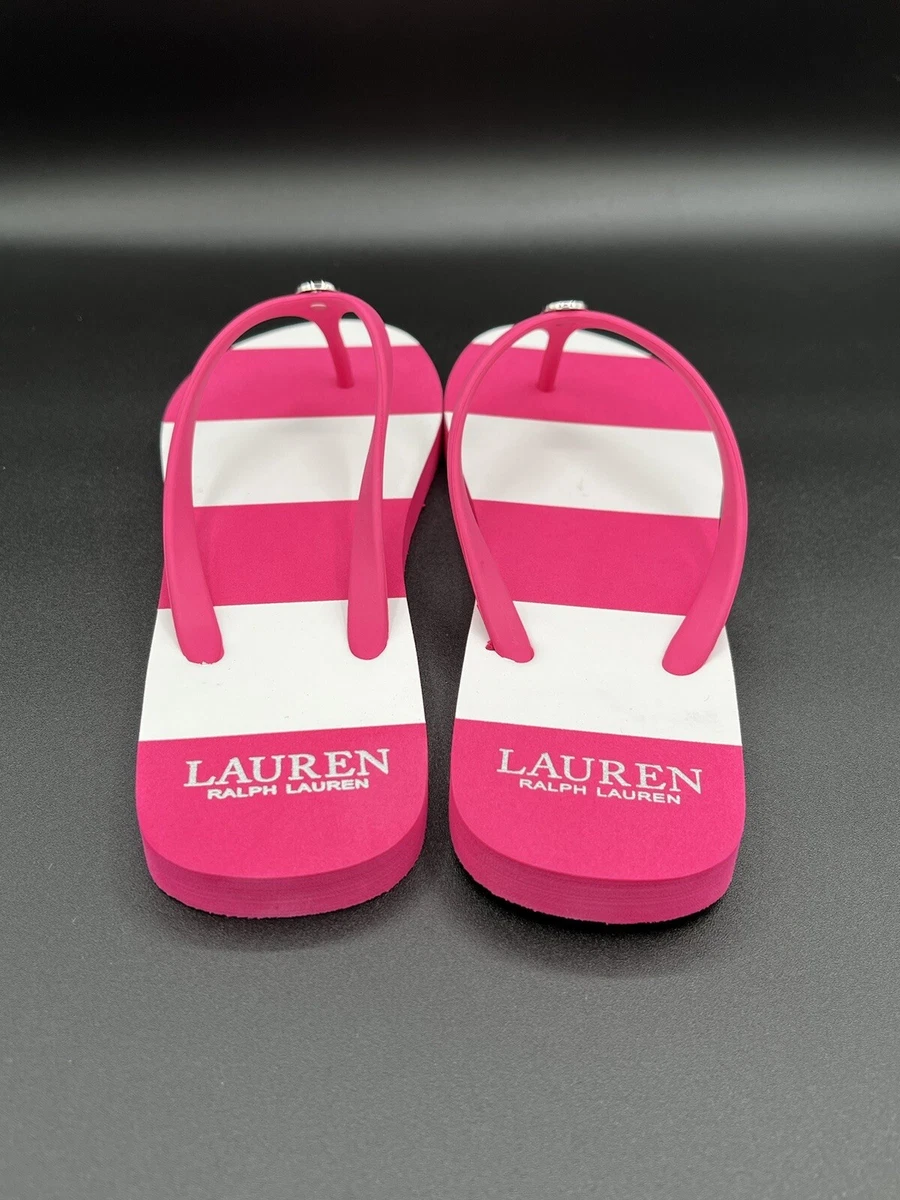 Ralph lauren online shawna flip flops