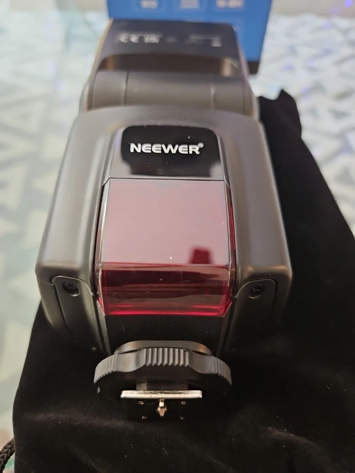 Neewer TT560 Speedlite Flash Kit compatible/Canon Nikon Sony Pentax DSLR  Foto 4 de 4