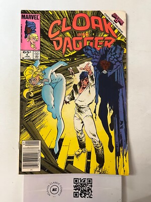 Clock and Dagger #4 VF-NM Marvel Comic Book 17 TJ50