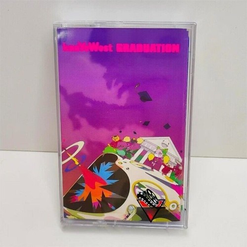 Kanye West Graduation Retro Album Tape Sealed Cassettes - Picture 3 of 5