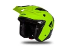UFO Sheratan Jet Street Trials Helmet Neon Yellow Black  Glossy All Adult Sizes