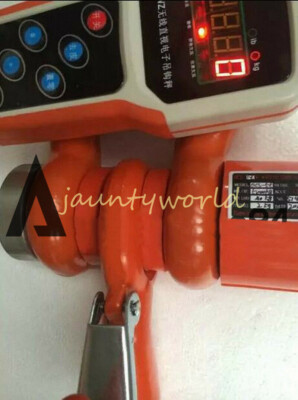 1PC New Digital 10T Electronic Hanging Crane Scale With Wireless Handheld Meter