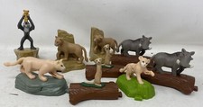 Lion King Toys Disney McDonald  s 2019 Simba Rafiki Nala Timon Lot Of 9