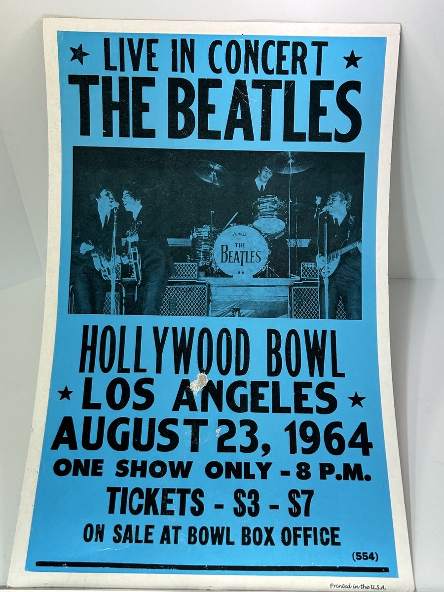 【初期ブート】Hollywood Bowl 1964/ Beatles TMOQ 初期ブート】Hollywood Bowl 1964/ Beatles TMOQ THE BEATLES