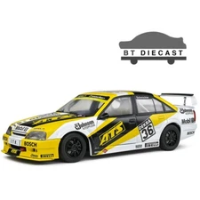 SOLIDO OPEL OMEGA EVOLUTION 500 DTM 1991 #36 1/18 YELLOW / WHITE S1809702