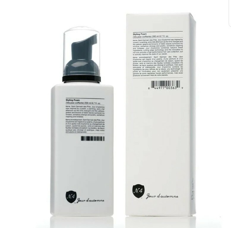 Styling Foam - Number 4 High Performance Hair Care