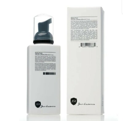 Styling Foam - Number 4 High Performance Hair Care
