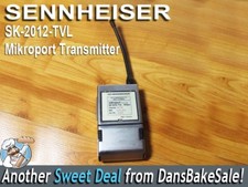 Sennheiser SK-2012-TVL Hi Dyn Mikroport WirelessTransmitter 501 MHz Chan 24/56