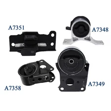 4PC Engine Motor & Auto Transmission Mount for 2004-2006 Nissan Maxima V6 3.5L