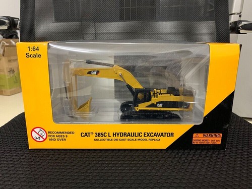 Norscot Cat 1/64 L Hydraulic Excavator Engineering Diecast 385C Construction Car - Picture 10 of 10