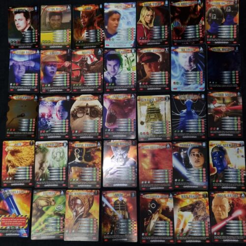 Doctor / DR Who Battles In Time Trading Cards from 2006 – Partial Collection - Picture 2 of 9