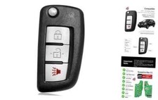 Replacement for 2014 2015 2016 2017 2018 2019 Nissan Rogue Key Fob Remote