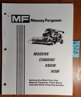 Massey Ferguson Triple Sieve Cascade Shoe Cleaning 500 700 800 Combine