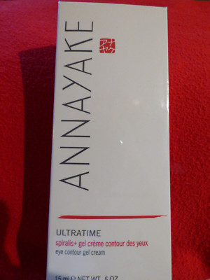 Annayake Ultratime Spiralis  Gel Crème Contour Des Yeux 15ml Weihnachten