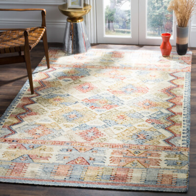 SAFAVIEH Canyon CNY115D Handwoven Ivory / Multi Rug