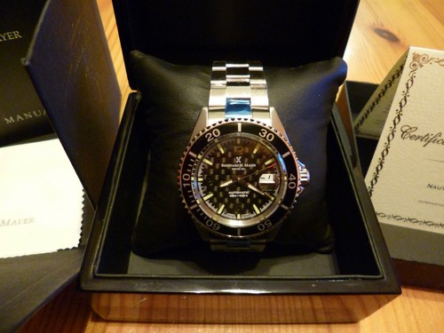 Bernhard H. Mayer NAUTICUS Watch Uomo Orologio da polso Limited Edition  4892/4999 | eBay