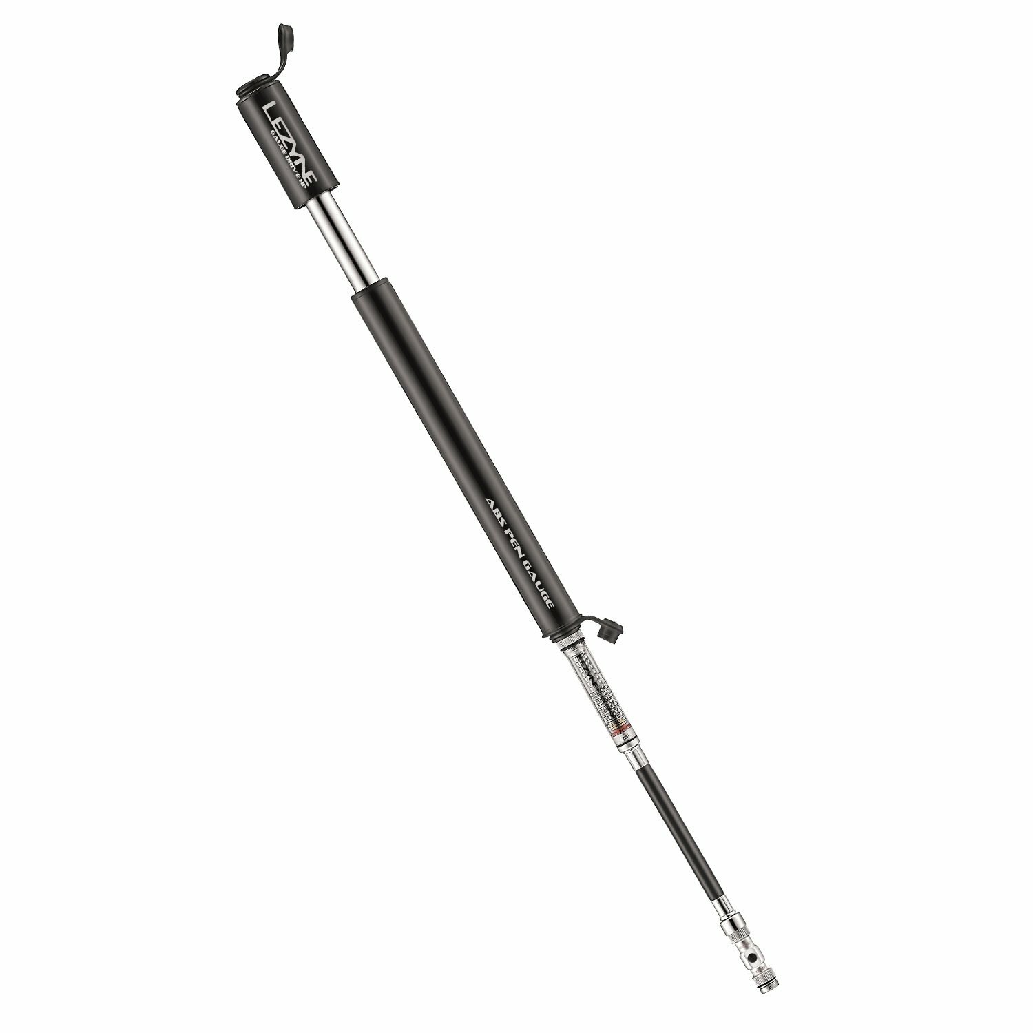 Lezyne Gauge Drive HP Hand Pump Medium 232 mm 120psi Black