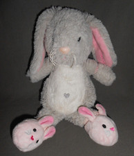 DEPESCHE  PRINCESS MIMI HASE NELLI GRAU MIT HASENSCHUHEN KUSCHELTIER