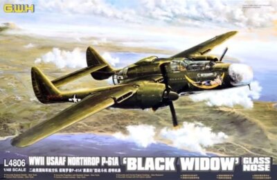 Great Wall Hobby L4806 P-61A Black Widow 1/48