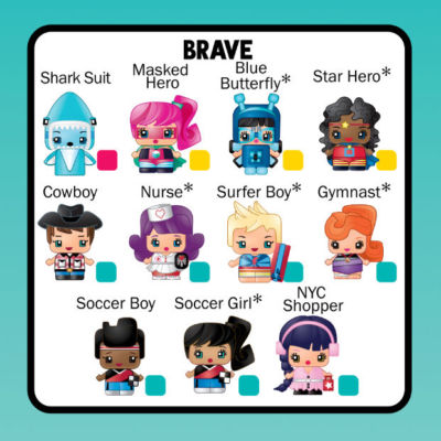 My Mini MixieQ's Series 1 BRAVE 