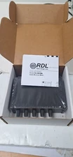 RDL RU-MX5ML 5 Input Mic/Line Mixer with 24V Phantom Power Mic/Line Out