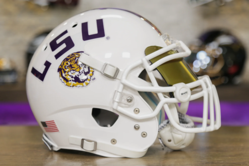 LSU Tigers Schutt XP Authentic Helmet - GG Edition - Picture 1 of 8
