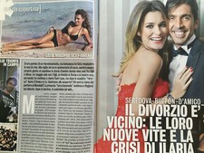 Diva.Gigi Buffon & Alena Seredova,Amanda Lear,Melissa Satta-Boateng,Emma Marrone