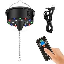 Heavy Duty Disco Ball Motor with Remote Control, Disco Light with Music Beat ...