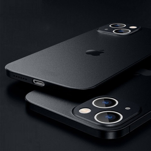 Ultra Thin Matte Case For iPhone 16 15 11 12 13 14 Pro Max Cover+Tempered Glass - Picture 23 of 26