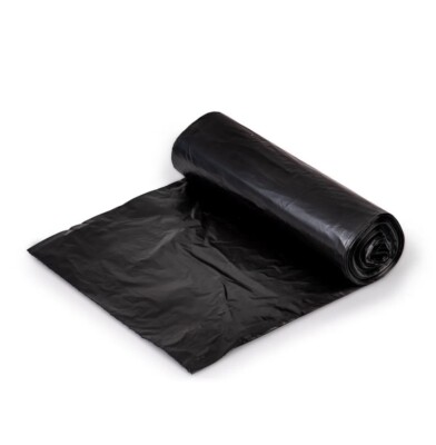 55-60 Gallon Heavy Duty Garbage Bags for Home Kitchen & Contractors - 50/Box Bag