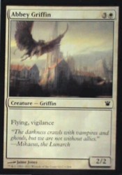 Abbey Griffin 1/264 Innistrad Magic: The Gathering