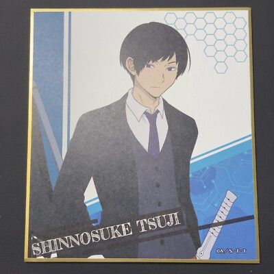 Shinnosuke Tsuji World Trigger Shikishi Art Board Card Y Line 2022 Japanese