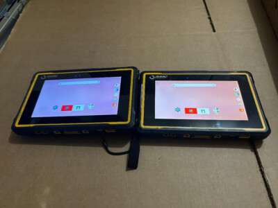 Qty.2 Getac Isaac Powered  ZX70 Intel ATOM X5 Rugged 16GB Tablet