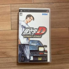 Initial D Street Stage PSP Japanese from Japan Portable Sega  anime