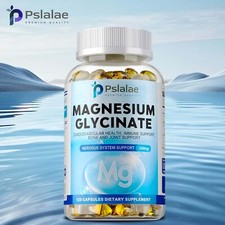 Magnesium Glycinate 500mg-High Absorption,Imp...