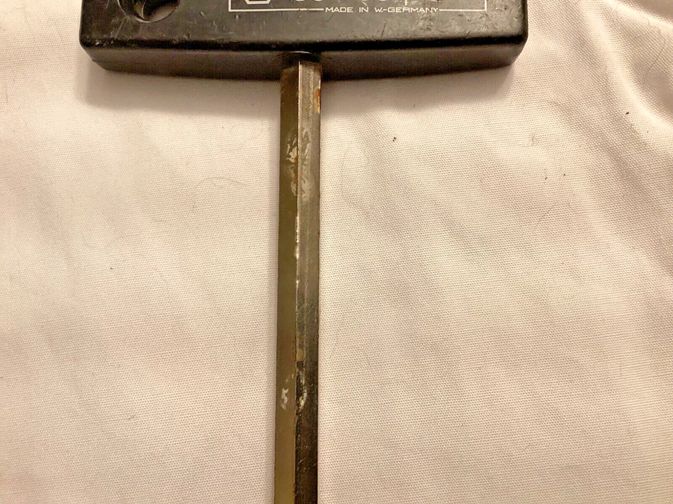 Vintage Wiha 3/8 x 6" T-Handle Hex Driver, 334 80, West Germany - Image 4 of 4
