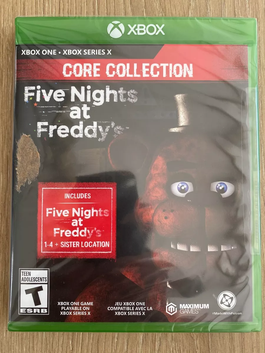 Five Night Freddy Xbox 360