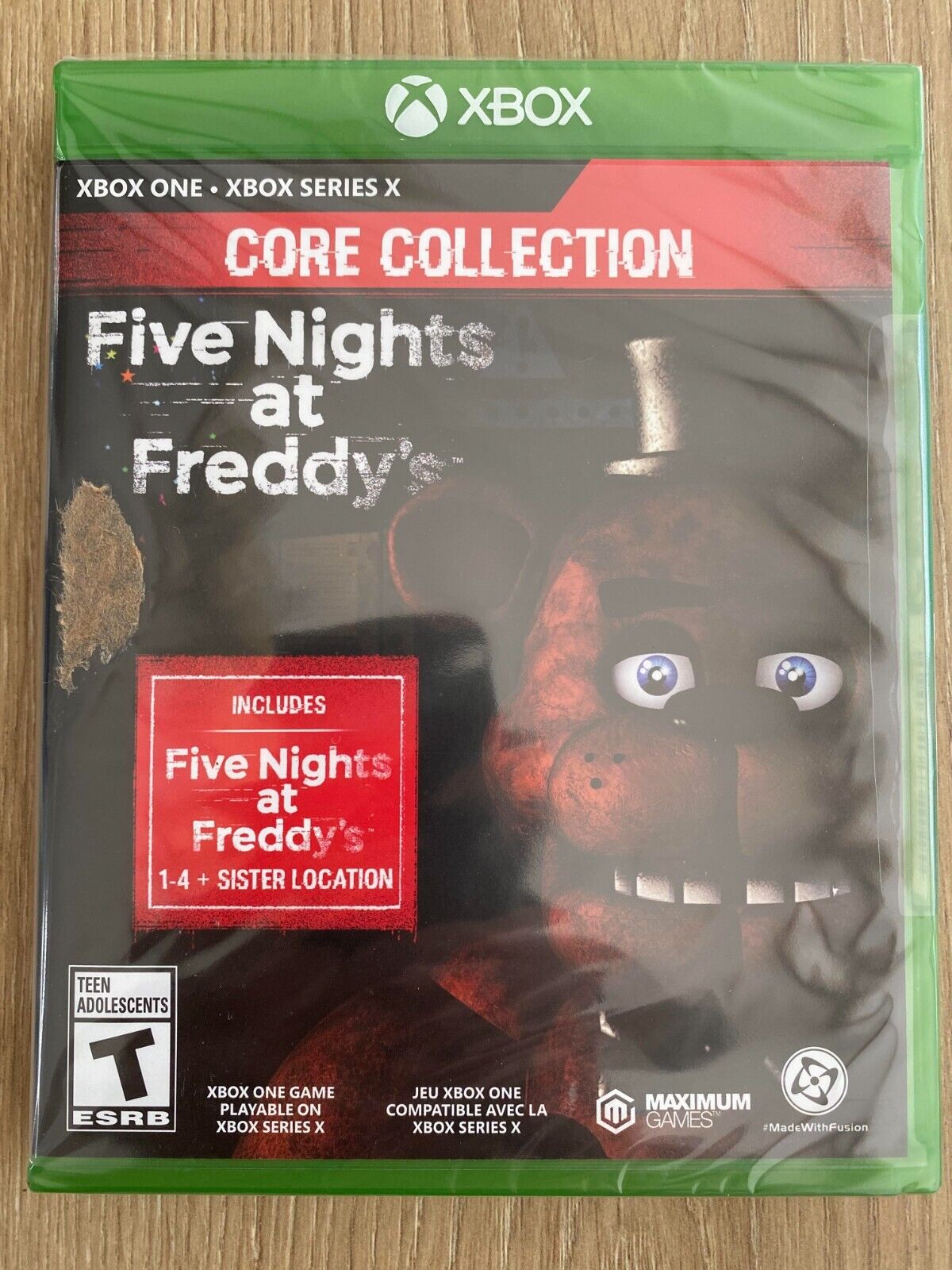 Five Nights At Freddy's: Core Collection (Nintendo Switch) : :  PC & Video Games