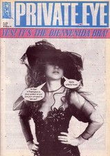 PRIVATE EYE 842 - 25 Mar 1994 - Bienvenida Buck - YES! IT'S THE BIENVENIDA BRA