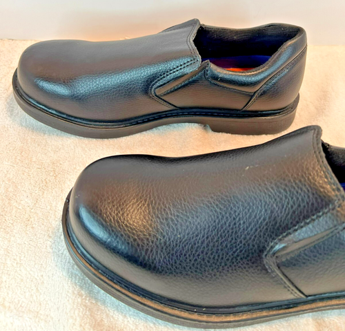 Dr Scholls Advanced Comfort Careers Oil, slip Resistance Men's Slip-On Shoes 9W - Picture 14 of 21