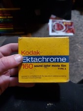 ONE ROLL, VINTAGE, KODAK EKTACHROME 160 Sound Movie Film, Dec 1977, New Sealed