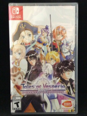 Tales of Vesperia Definitive Edition (Switch) BRAND NEW/ Region
