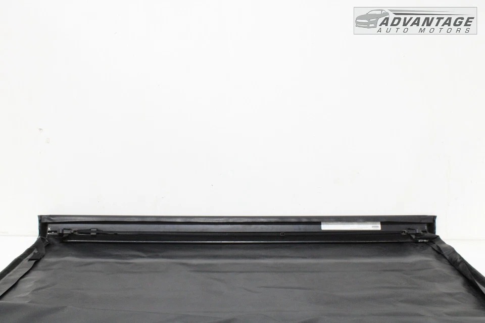 Dodge Ram 1500 2013-2018 camioneta pickup doble cabina cubierta de sombra enrollable suave Foto 3 de 4