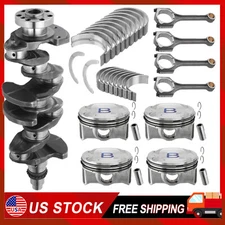 G4NB Engine Piston Gasket Rebuild Kit Crankshaft / Con Rods For Hyundai Kia 1.8L